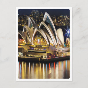 Postal Sydney - OPERA HOUSE - vista