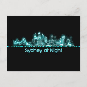 Postal Sydney Skyline