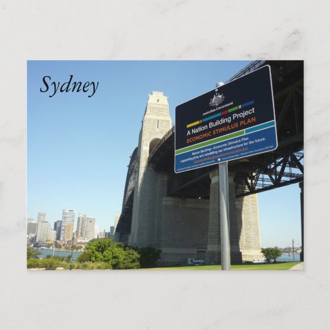 Postal sydney stimulus (Anverso)