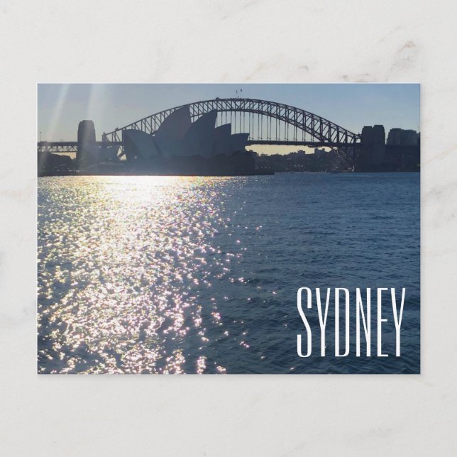 Postal sydney sunshine (Anverso)