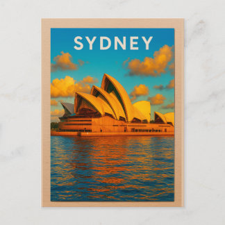 Postal Sydney – The Opera House & Harbour Splendor
