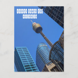 Postal Sydney Tower Eye