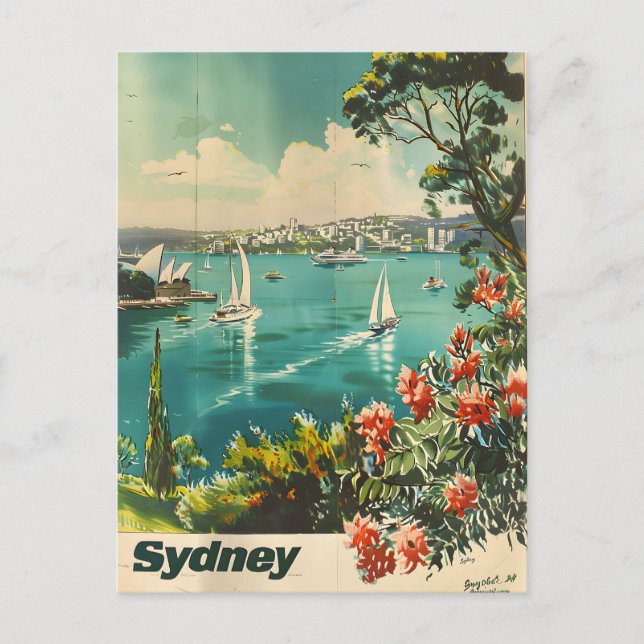 Postal Sydney Vintage (Anverso)