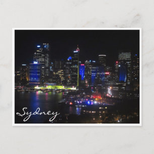 Postal sydney vivid blue