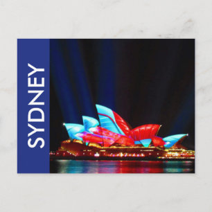 Postal sydney vivid house