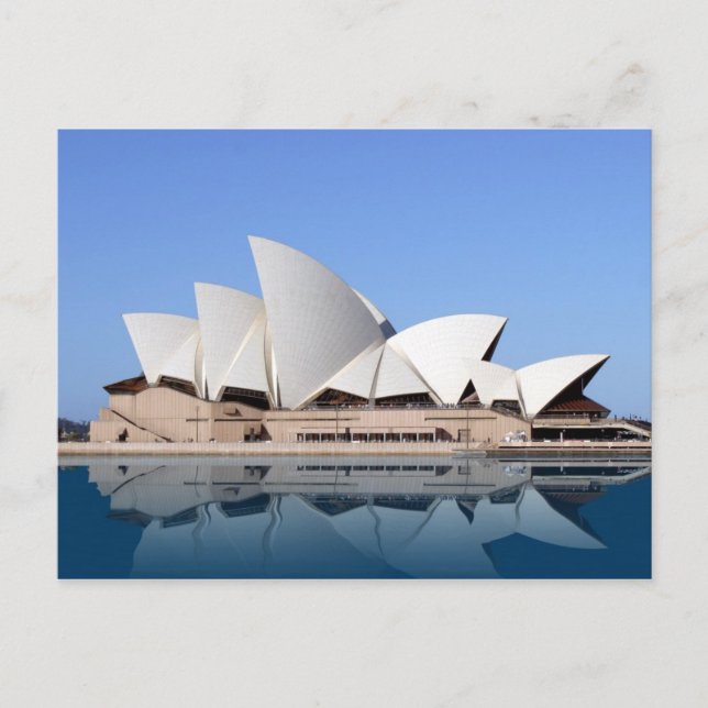 Postal Sydneyoperahouse (Anverso)
