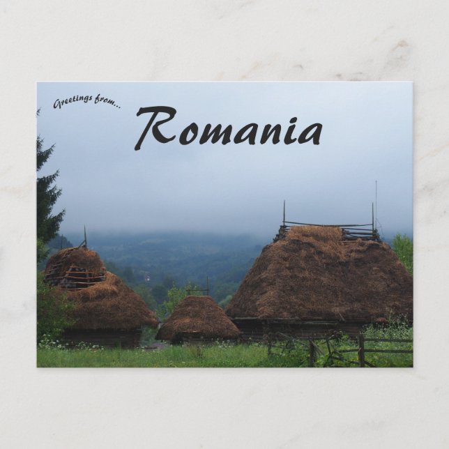 Postal Syhot Marmaroski Rumanía (Anverso)