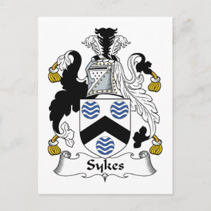 Postal Sykes Family Crest
