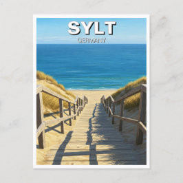 Postal Sylt Germany Travel