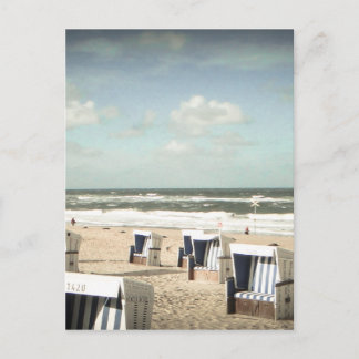 Postal Sylt playa