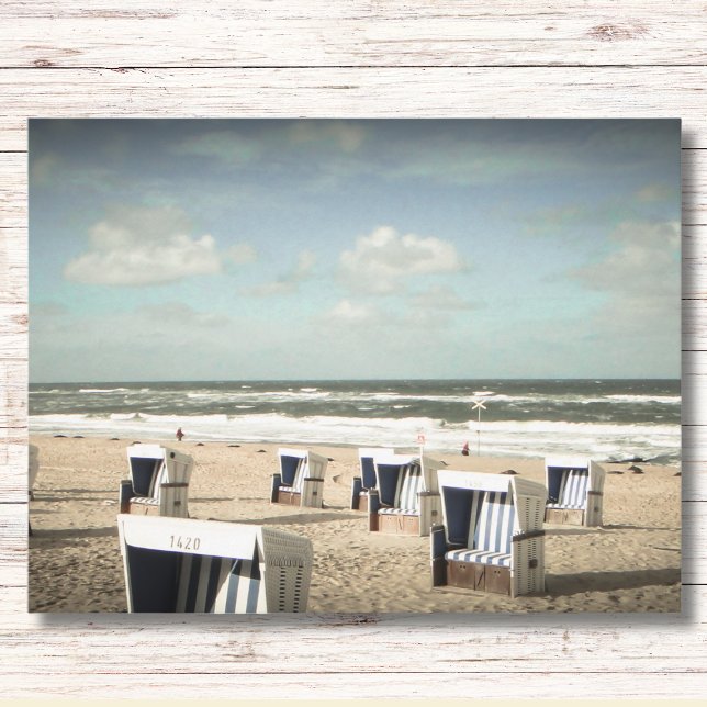 Postal Sylt playa (Subido por el creador)