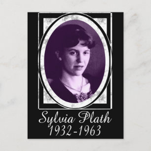Postal Sylvia Plath