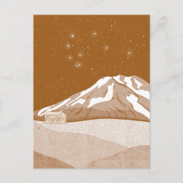 Postal Syme Hut Mount Taranaki