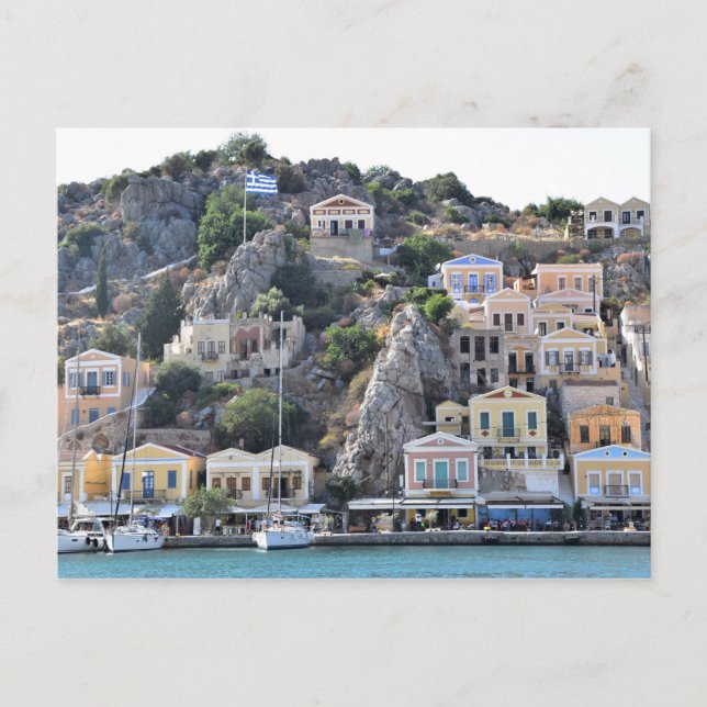 Postal Symi - Grecia (Anverso)