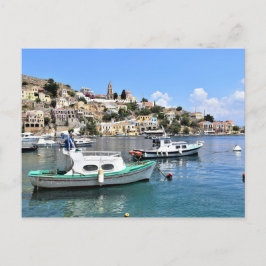 Postal Symi - Grecia