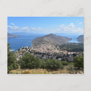 Postal Symi - Grecia