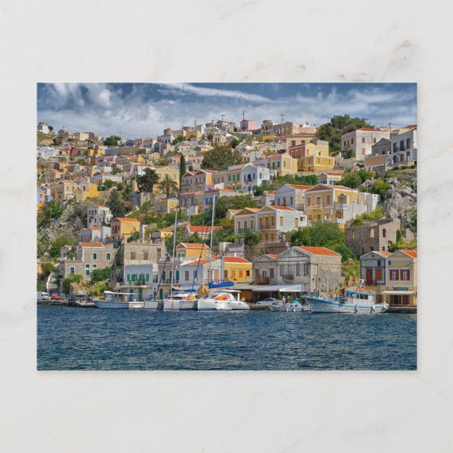 Postal Symi Postcard (Anverso)