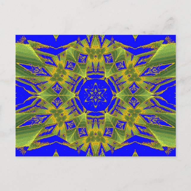 POSTAL SYNERGY JASMINE 10 (Anverso)