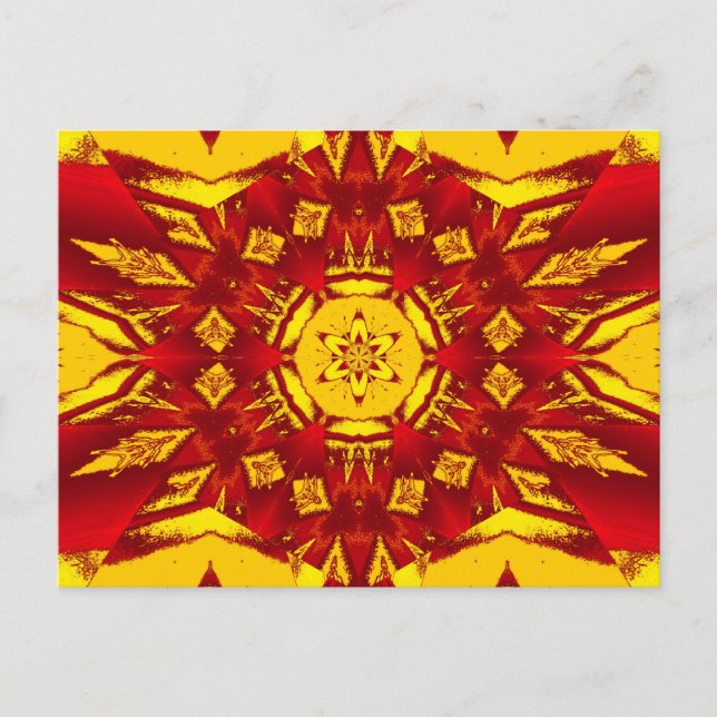 POSTAL SYNERGY JASMINE 7 (Anverso)