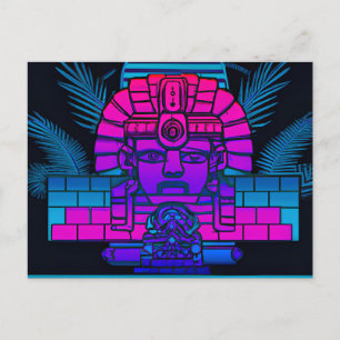 Postal Synthwave Pharaoh