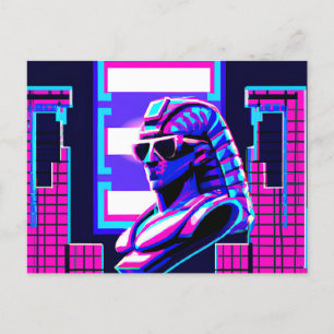 Postal Synthwave Pharaoh