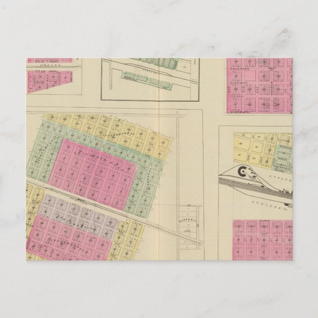 Postal Syracuse, Coolidge, Hudson, Loco, Kansas (Anverso)