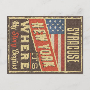 Postal Syracuse New York