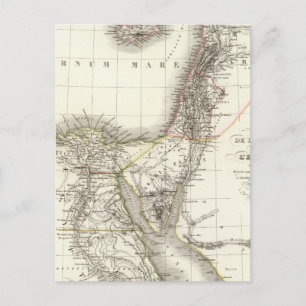 Postal Syrie, Egypte anciennes - Antiguo Egipto