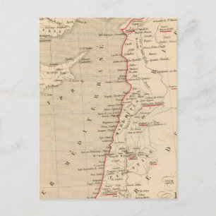 Postal Syrie et de la Palestine, 624 ans apres JC