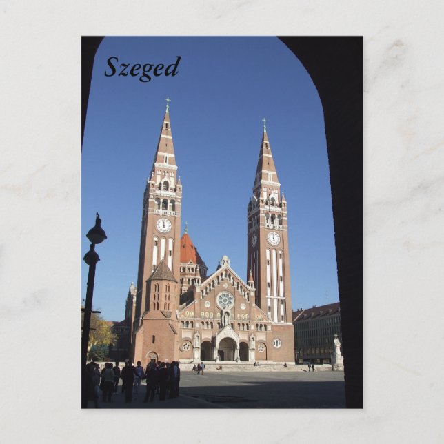 Postal Szeged (Anverso)