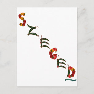 Postal Szeged Chili Peppers