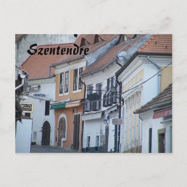 Postal Szentendre (Anverso)