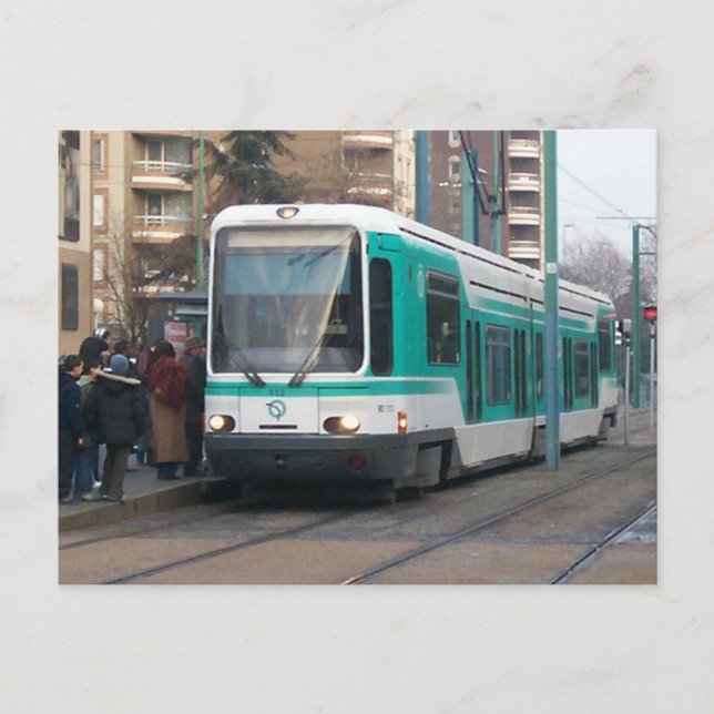 Postal T1 un Bobigny Pablo (Anverso)