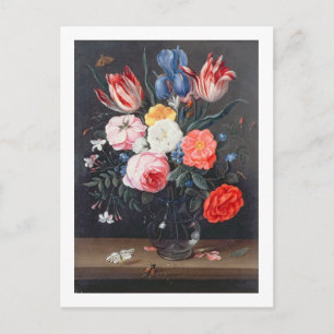 Postal T32511 Vida de las flores en una parcela, 1661 (ve