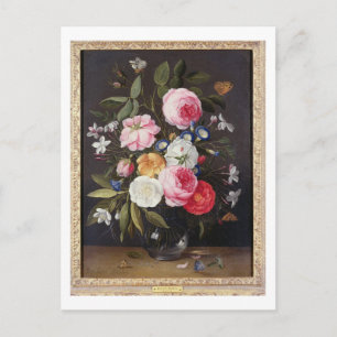 Postal T32512 Vida de las flores en una bolsa, 1661 (ver