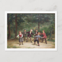 T33268 Buff 91316me para ciegos; niños jugando