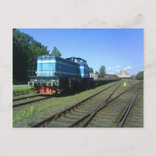 Postal T43 254 Oskarshamn