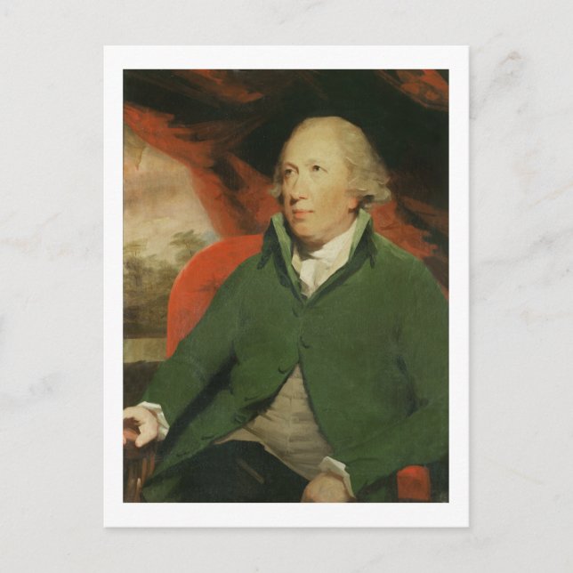 Postal T7303 Página de inicio del Rev. John (Anverso)