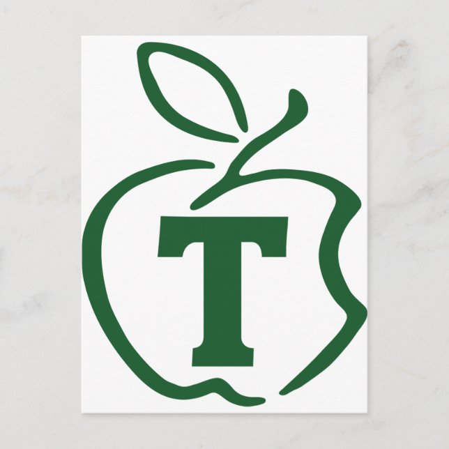 Postal T-apple (Anverso)