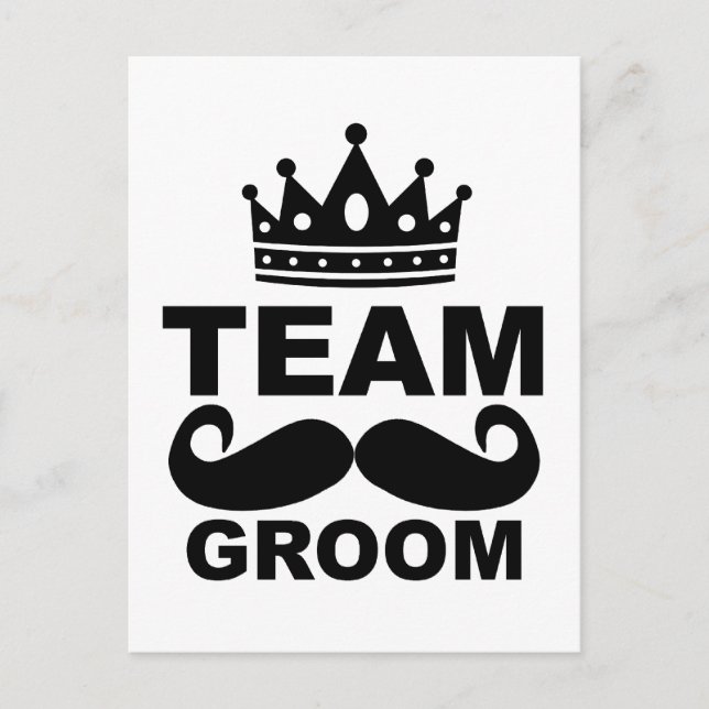 Postal T.png de Team Groom (Anverso)