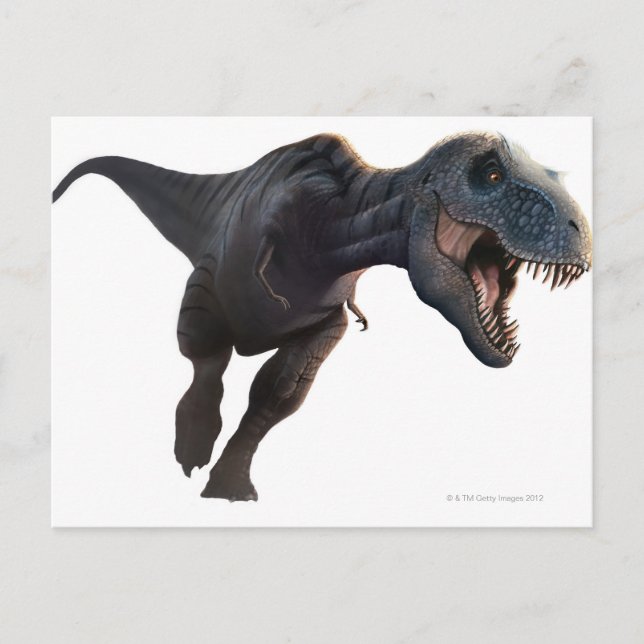 Postal T Rex 2 (Anverso)