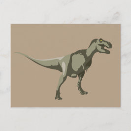 Postal T-rex Dinosaurio, Diseño Dino