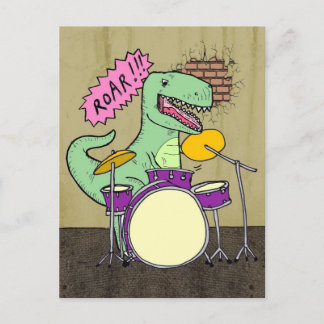 Postal T Rex Drums