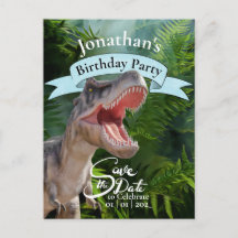 T Rex, Jurassic World, Cumpleaños Feliz en la Jung