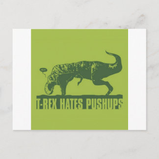 Postal T-rexHatesEmprendimientos