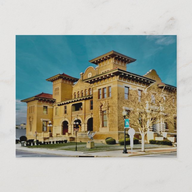 Postal T.T. Postcard de Wentworth (Anverso)
