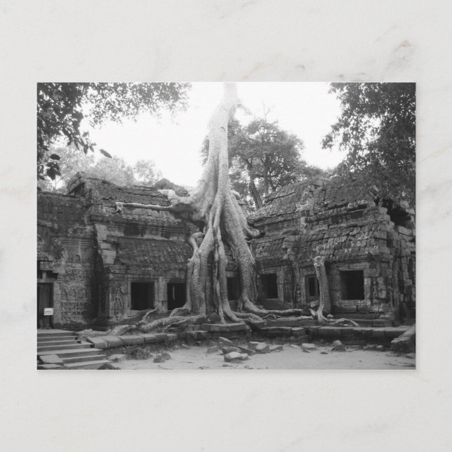 Postal Ta Prohm (Anverso)