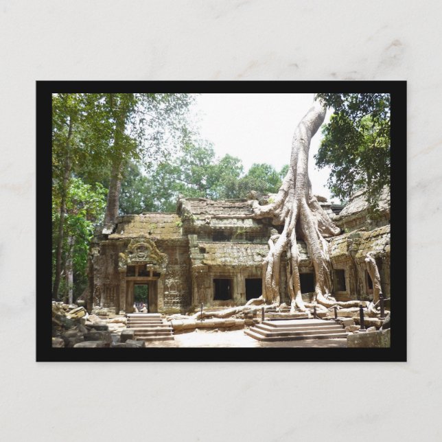 Postal ta prohm (Anverso)