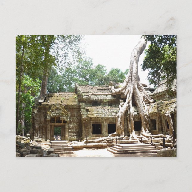 Postal ta prohm angkor (Anverso)