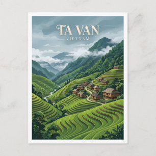 Postal Ta Van Village Sapa Vietnam